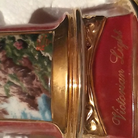 ⚜️ VICTORIAN LIGHTHOUSE PAINTER of LIGHT Peace Thomas Kinkade LIGHTHOUSE LANTERN - Picture 3 of 17